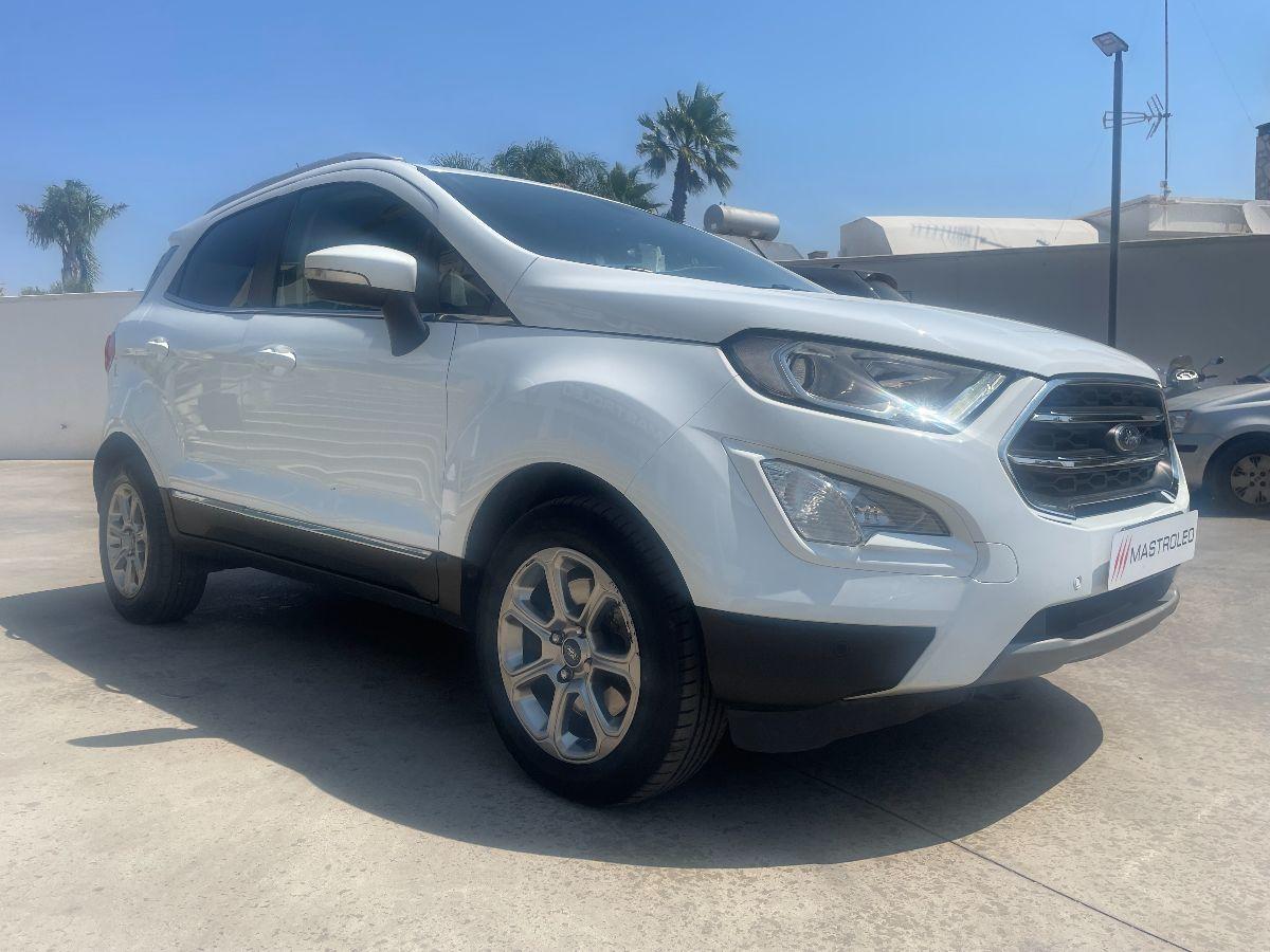 FORD - EcoSport - 1.0 EcoBoost 125 CV S&S aut. Titanium