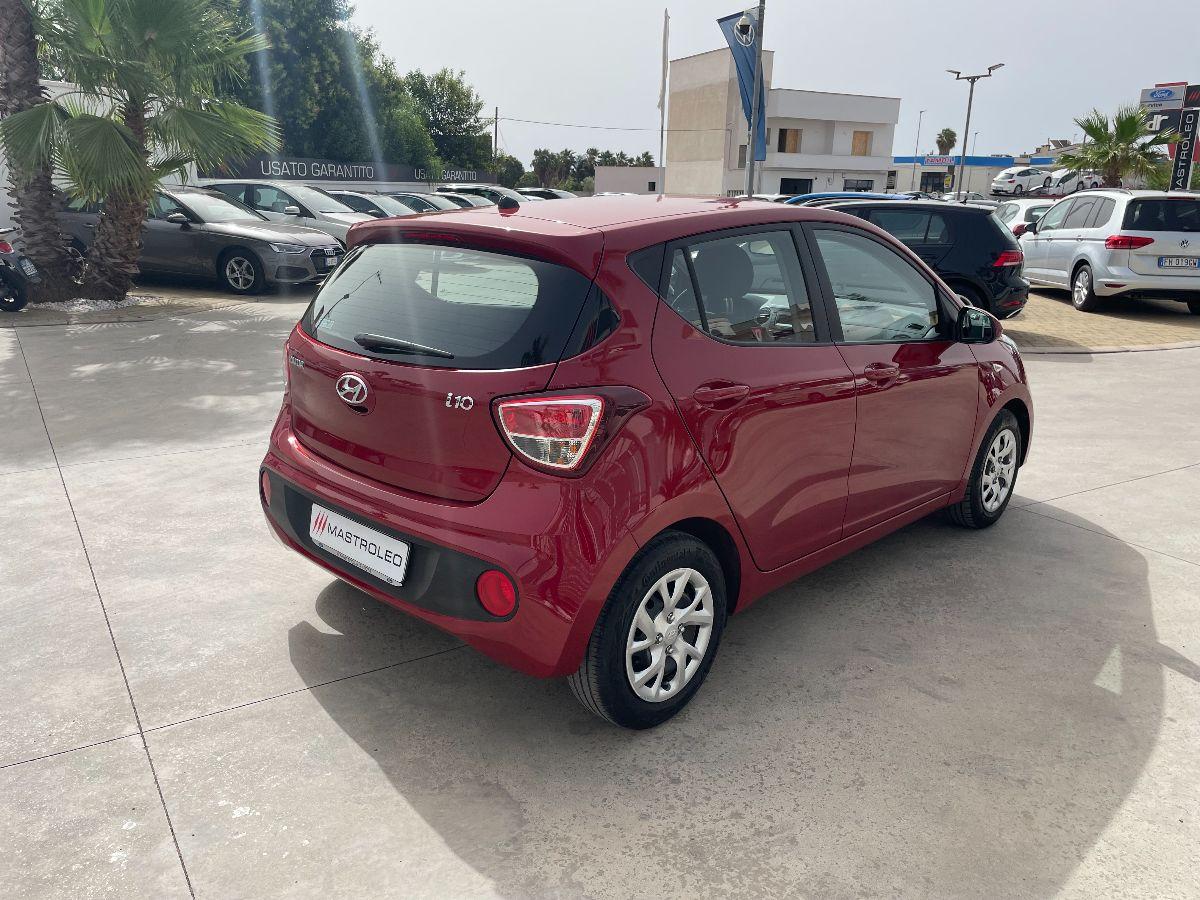 HYUNDAI - i10 - 1.0 MPI Login