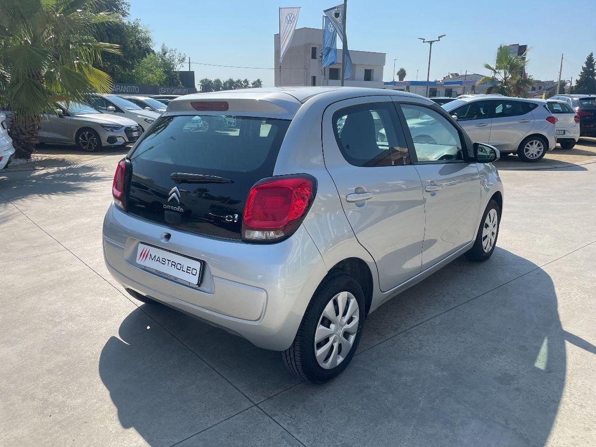 CITROEN - C1 -  VTi 68 5p. Feel