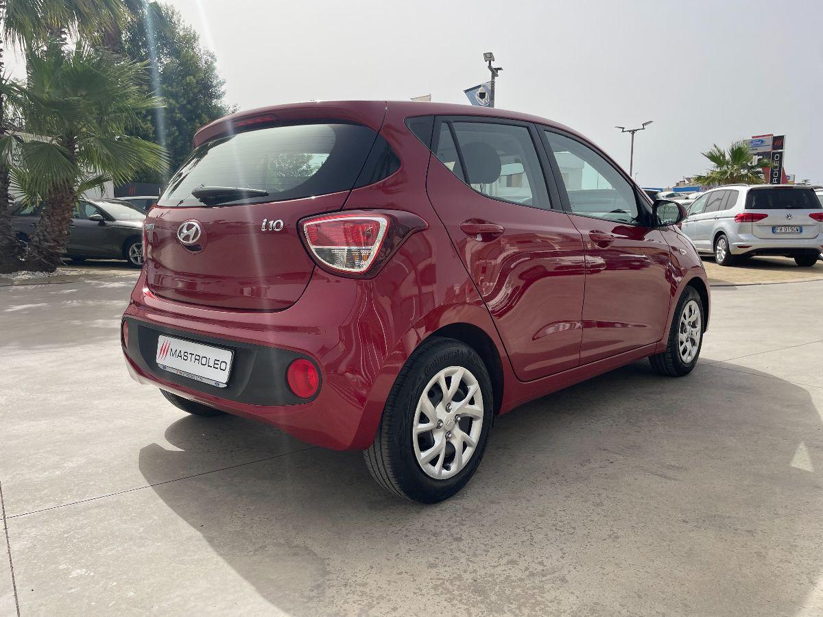 HYUNDAI - i10 - 1.0 MPI Login