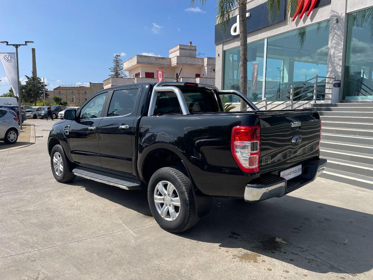 FORD - Ranger Limited Auto 4wd 2.0 Tdci 170cv Dc