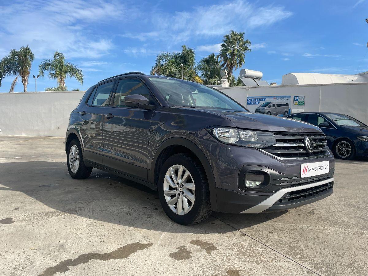 VOLKSWAGEN - T-Cross - 1.0 TSI 110 CV DSG Style