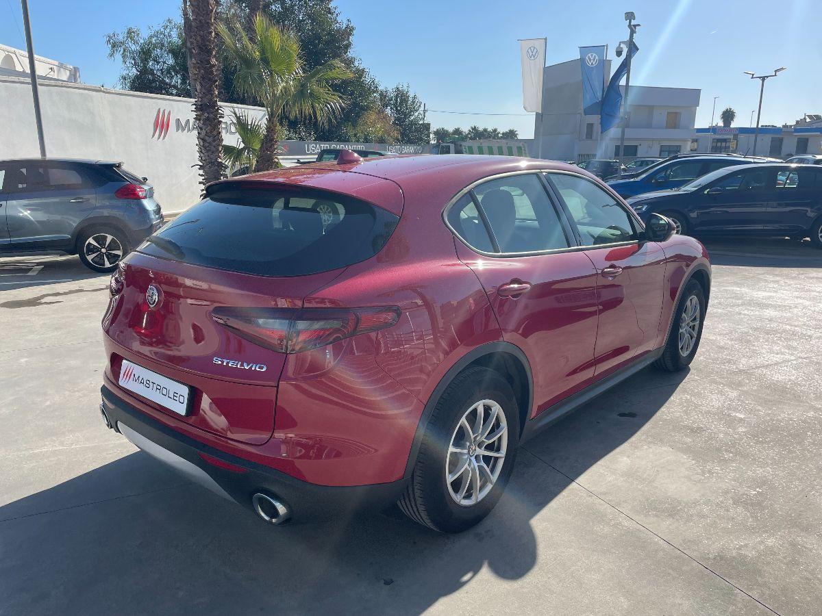 ALFA ROMEO - Stelvio - 2.2 T.diesel 160CV AT8 RWD Bus.