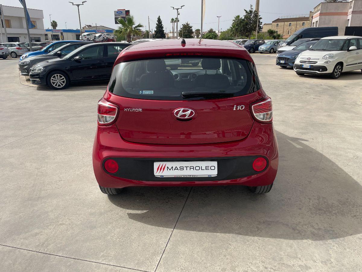 HYUNDAI - i10 - 1.0 MPI Login