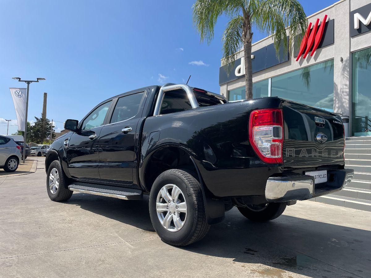 FORD - Ranger Limited Auto 4wd 2.0 Tdci 170cv Dc