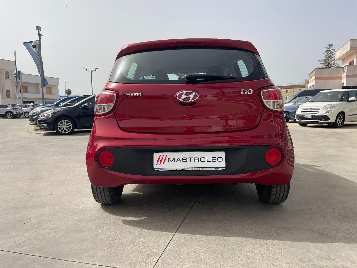 HYUNDAI - i10 - 1.0 MPI Login