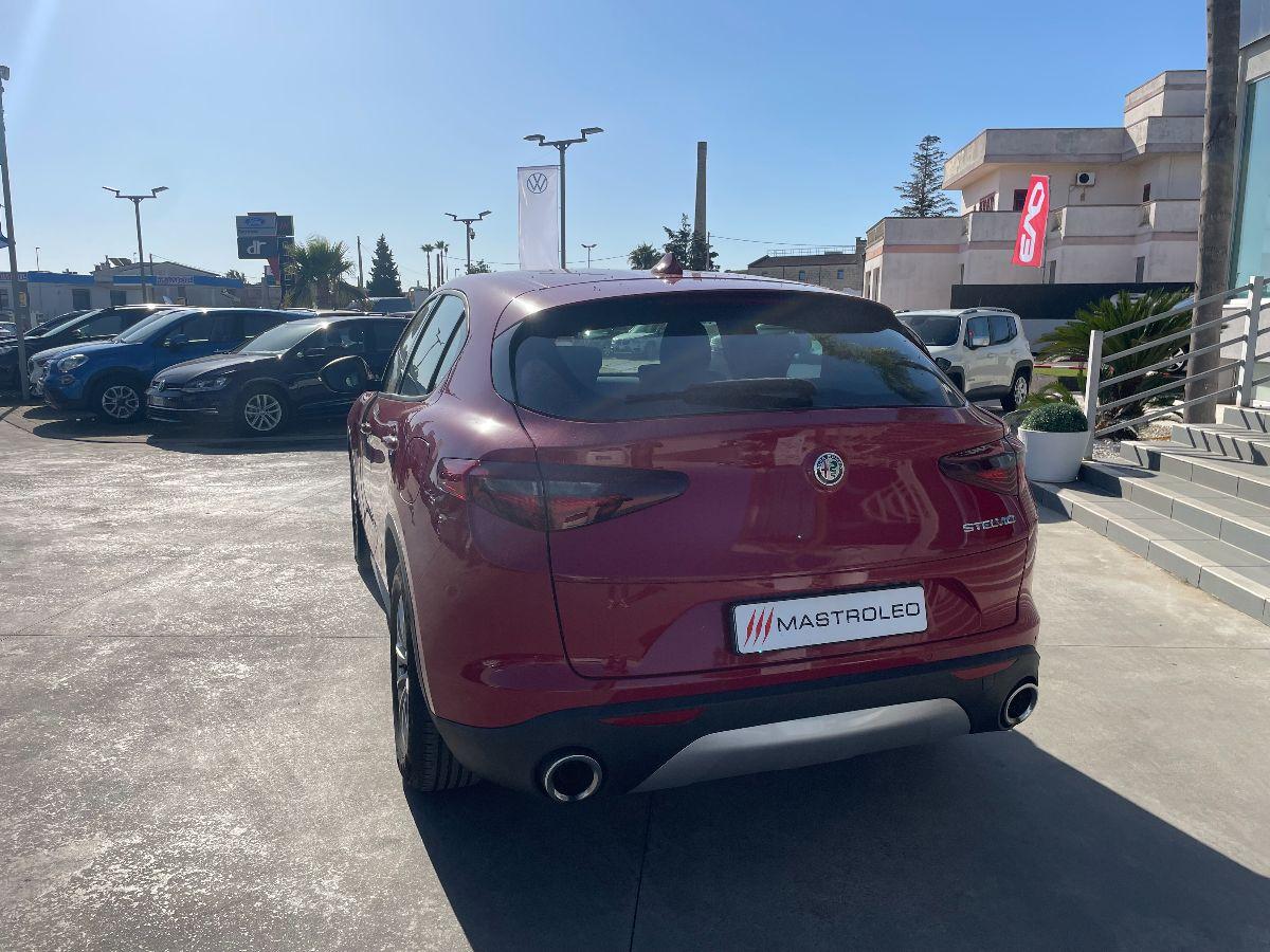 ALFA ROMEO - Stelvio - 2.2 T.diesel 160CV AT8 RWD Bus.