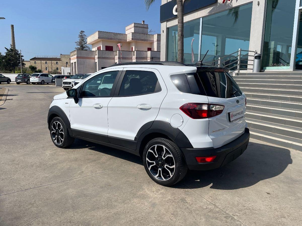 FORD - EcoSport1.0 EcoBoost 125 CV S&S ACTIVE