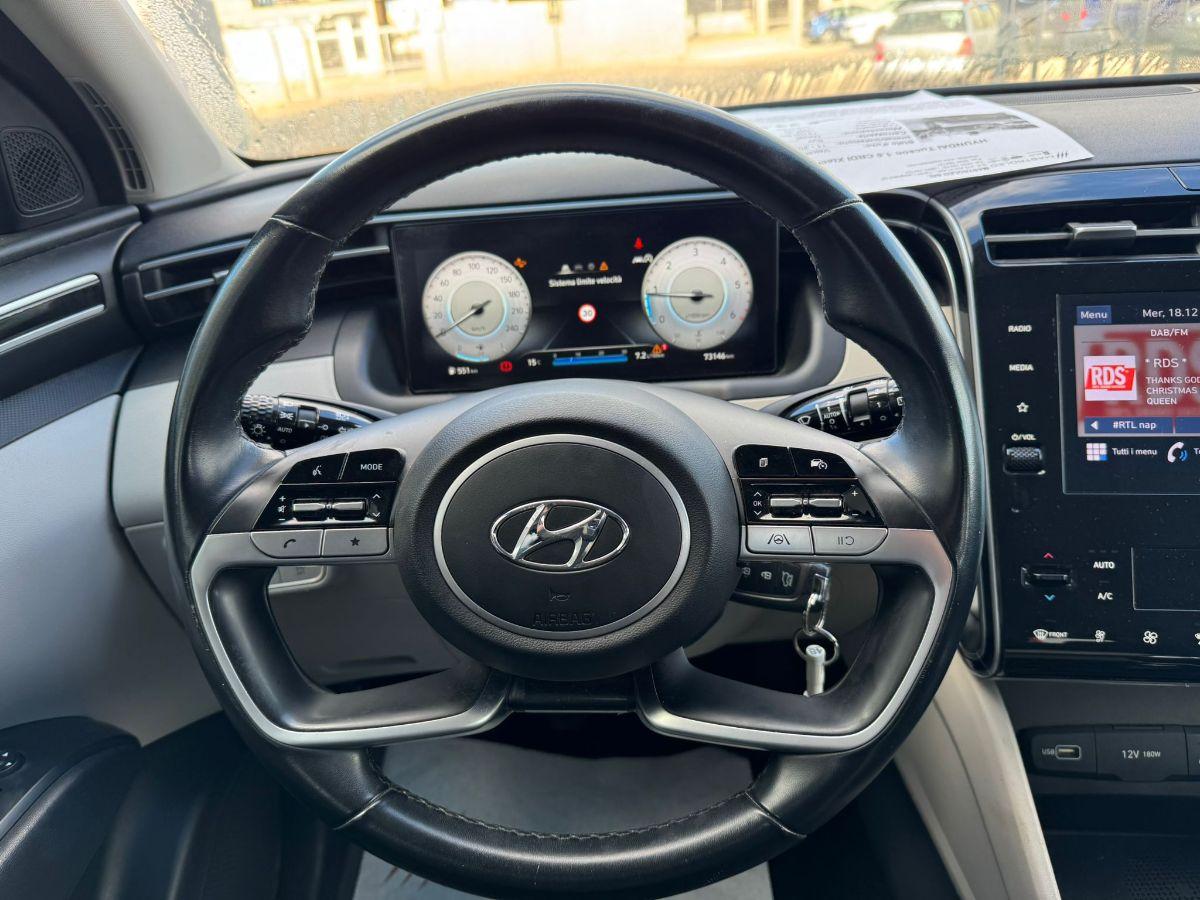 HYUNDAI - Tucson - 1.6 CRDI Xtech