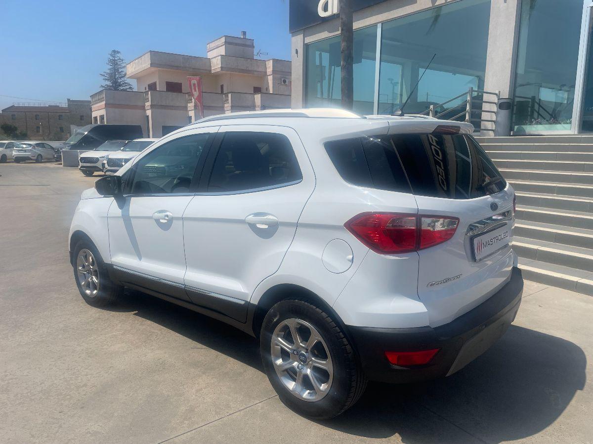 FORD - EcoSport - 1.0 EcoBoost 125 CV S&S aut. Titanium