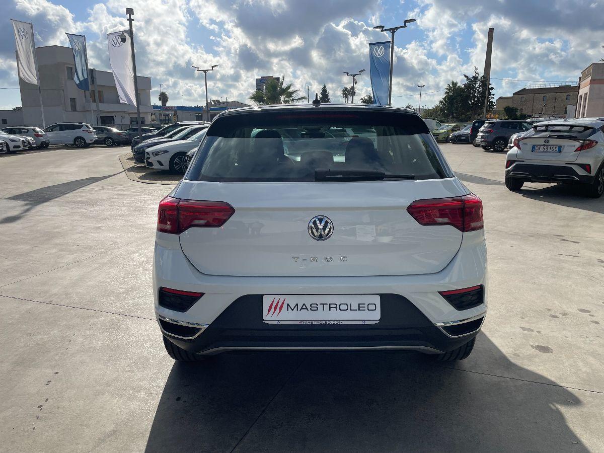 VOLKSWAGEN - T-Roc - 1.6 TDI SCR Style BlueMotion Tech.