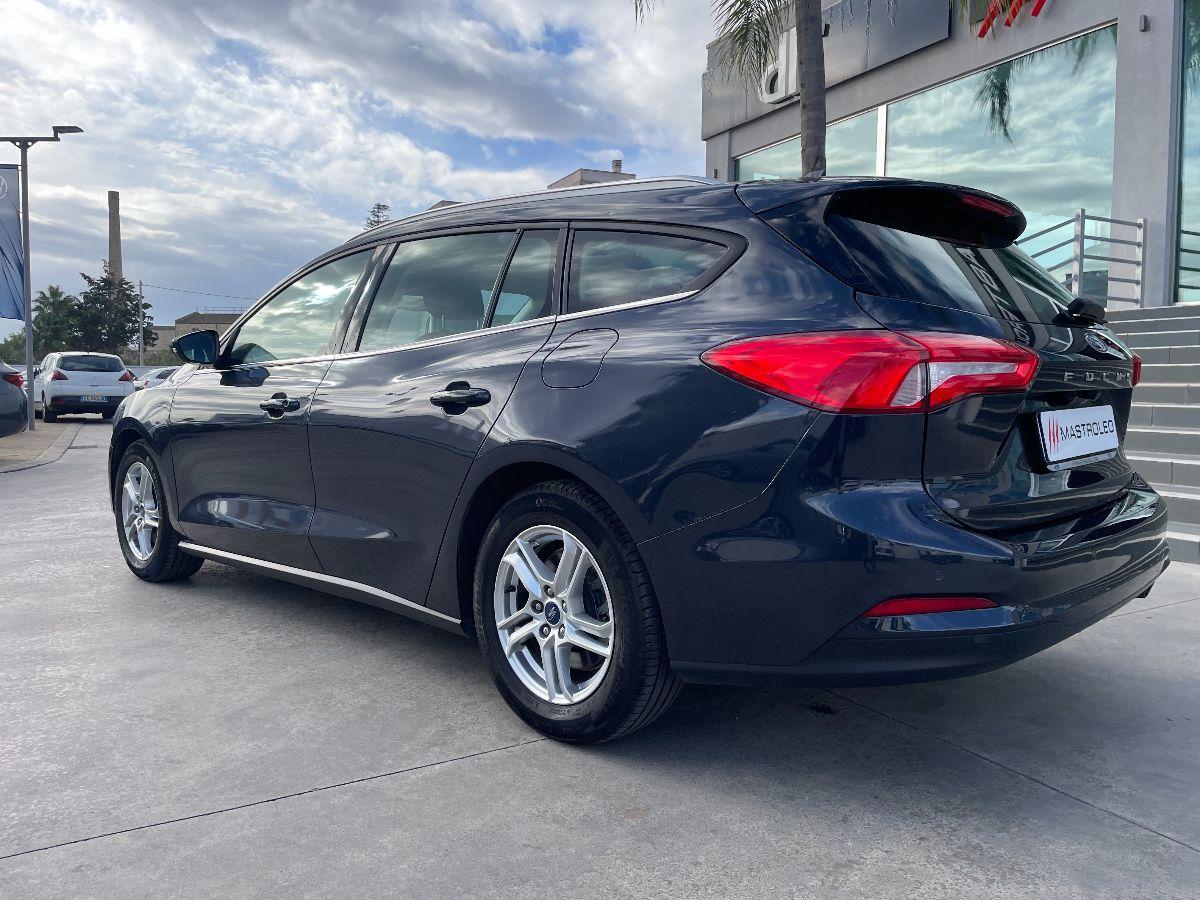 FORD - Focus Station Wagon - Focus 1.5 EcoBlue 120CV SW Business