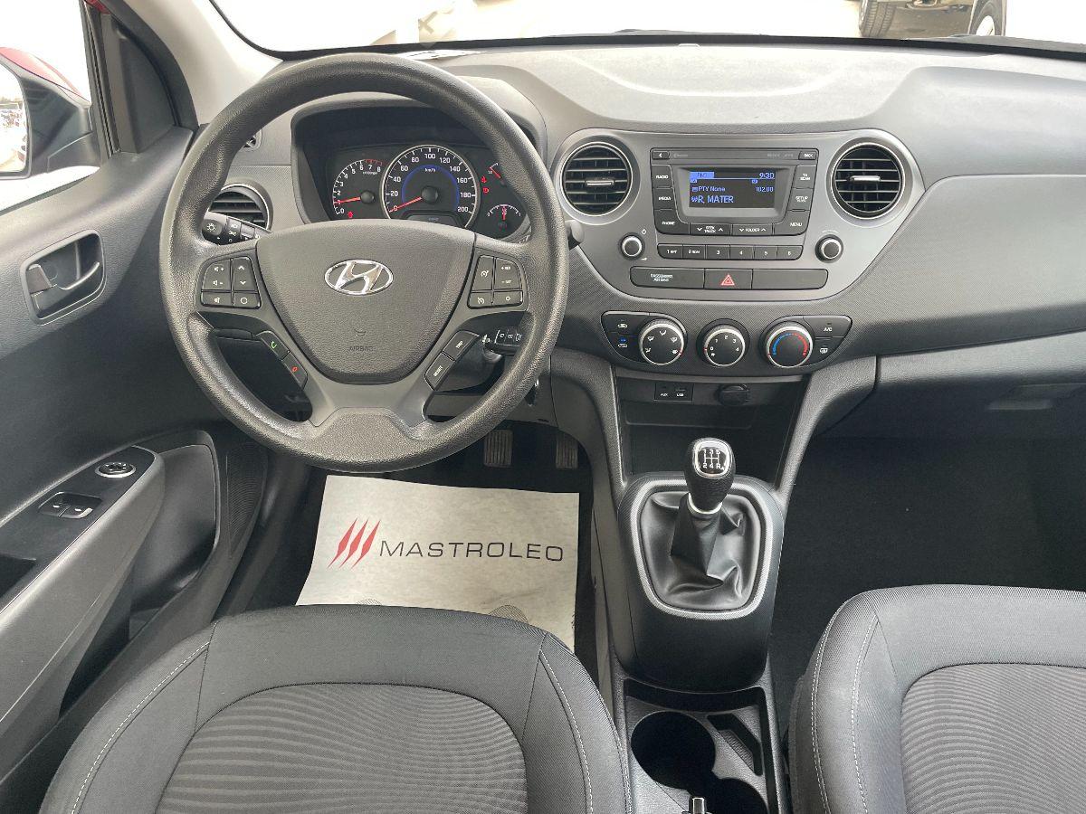 HYUNDAI - i10 - 1.0 MPI Login