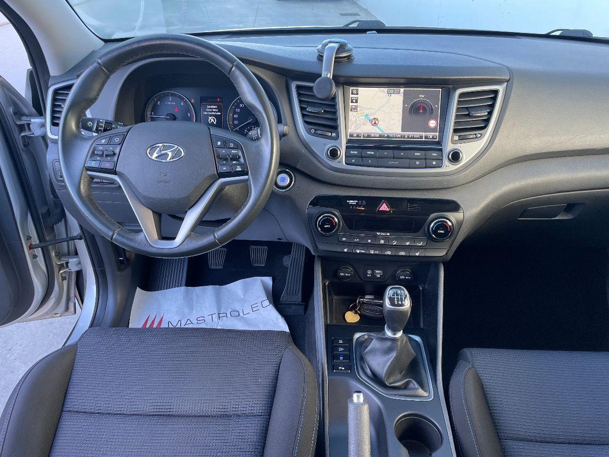 HYUNDAI - Tucson -  1.7 CRDi Comfort