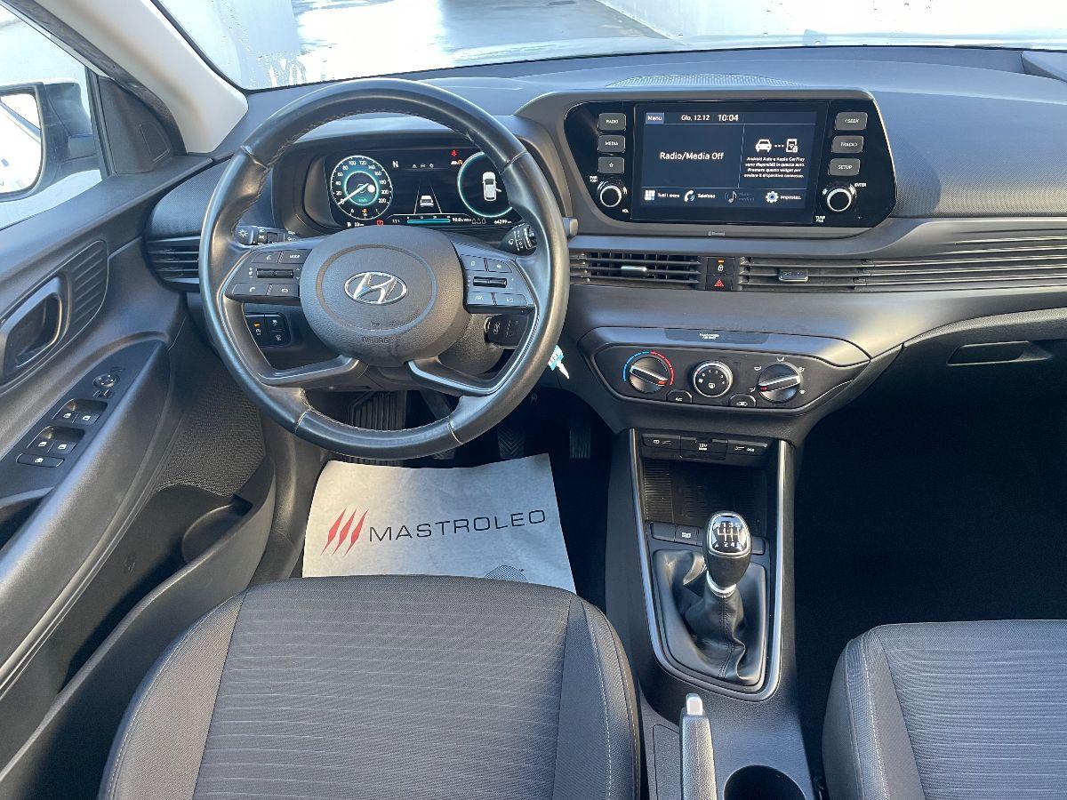 HYUNDAI - i20 - 1.0 T-GDI 48V iMT ConnectLine