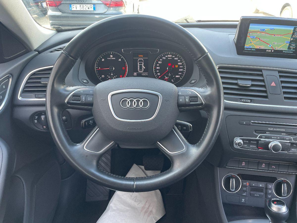 AUDI - Q3 - 2.0 TDI 150 CV quattro S tronic Business