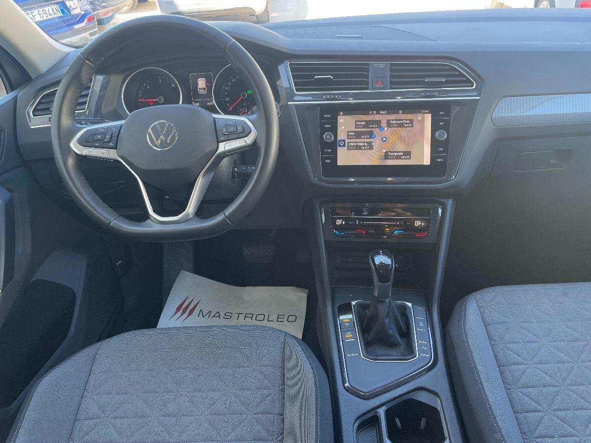 VOLKSWAGEN - Tiguan - 2.0 TDI 150CV SCR DSG Life