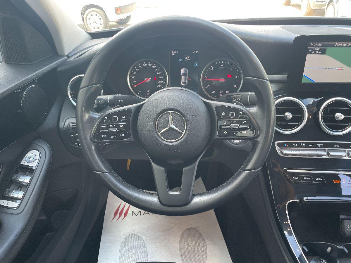 MERCEDES - Classe C - C 220 d Automatic Business