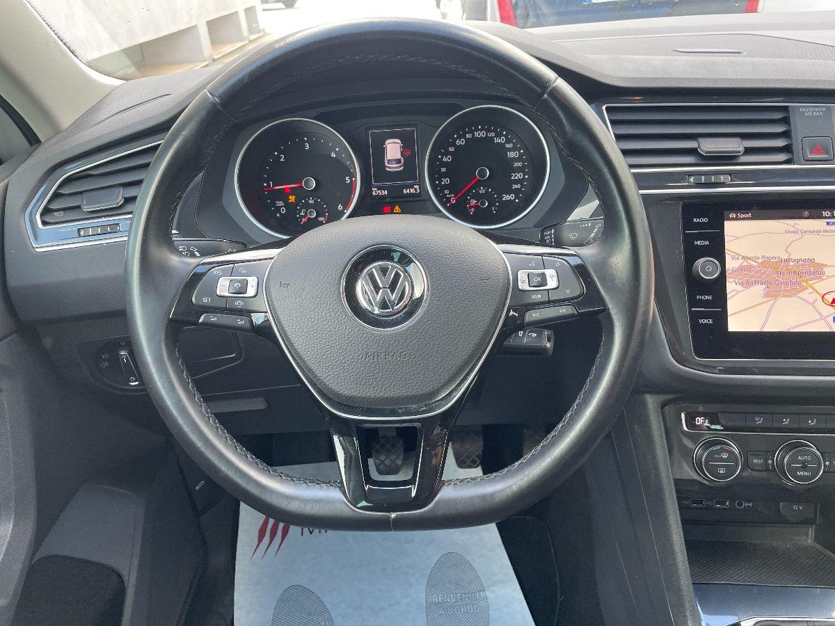 VOLKSWAGEN - Tiguan 2.0 TDI Sport BMT RLine