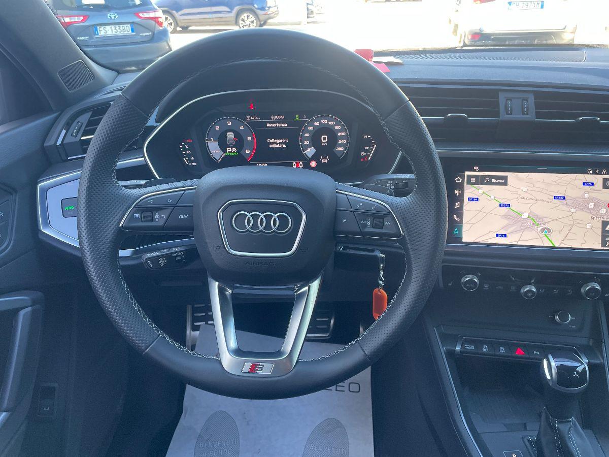 AUDI - Q3 S/B 35 TDI S tronic S line edition